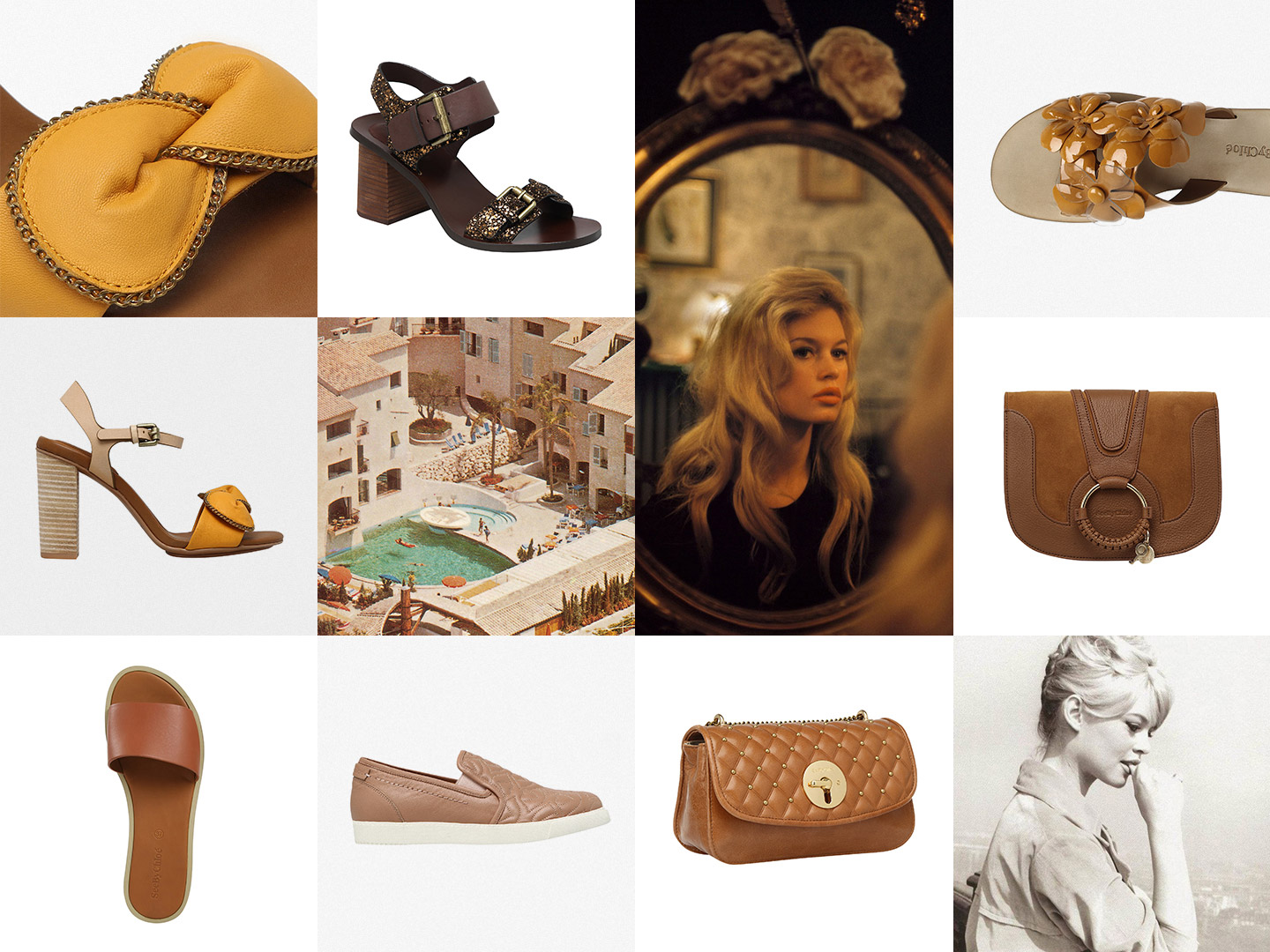 Весенне-летняя коллекция обуви и сумок See by Chloe. Закажите сейчас! 